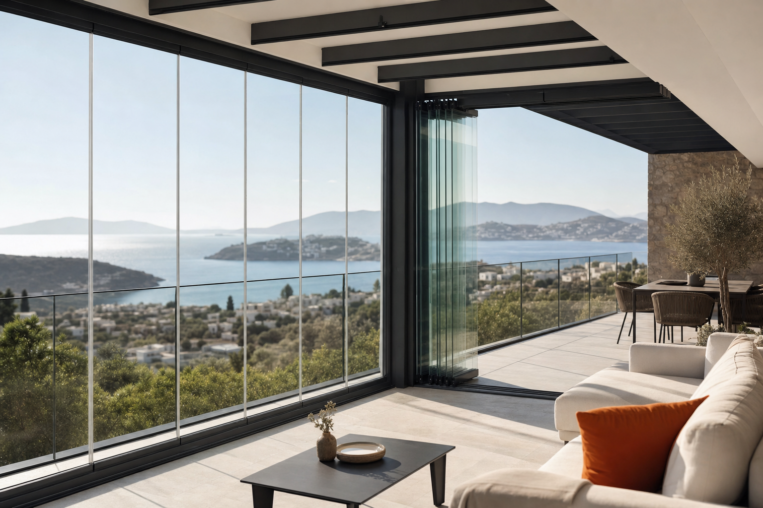 Gökçebel Cam Balkon — Çetin Pen