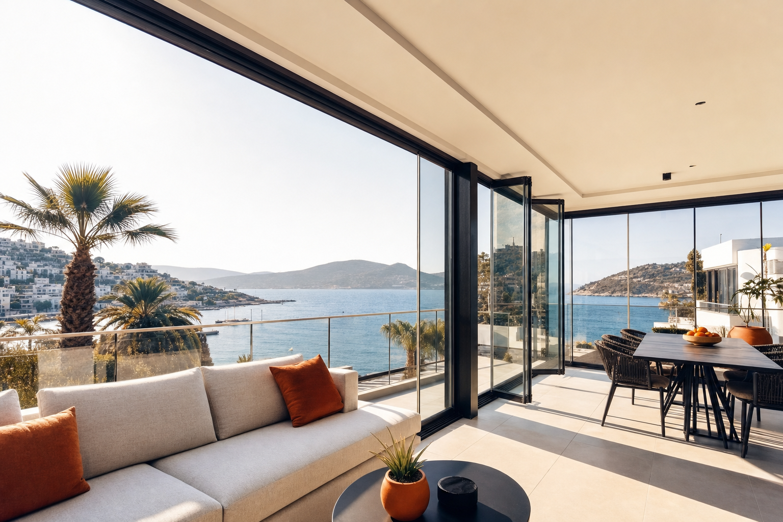 Gümbet Cam Balkon — Çetin Pen