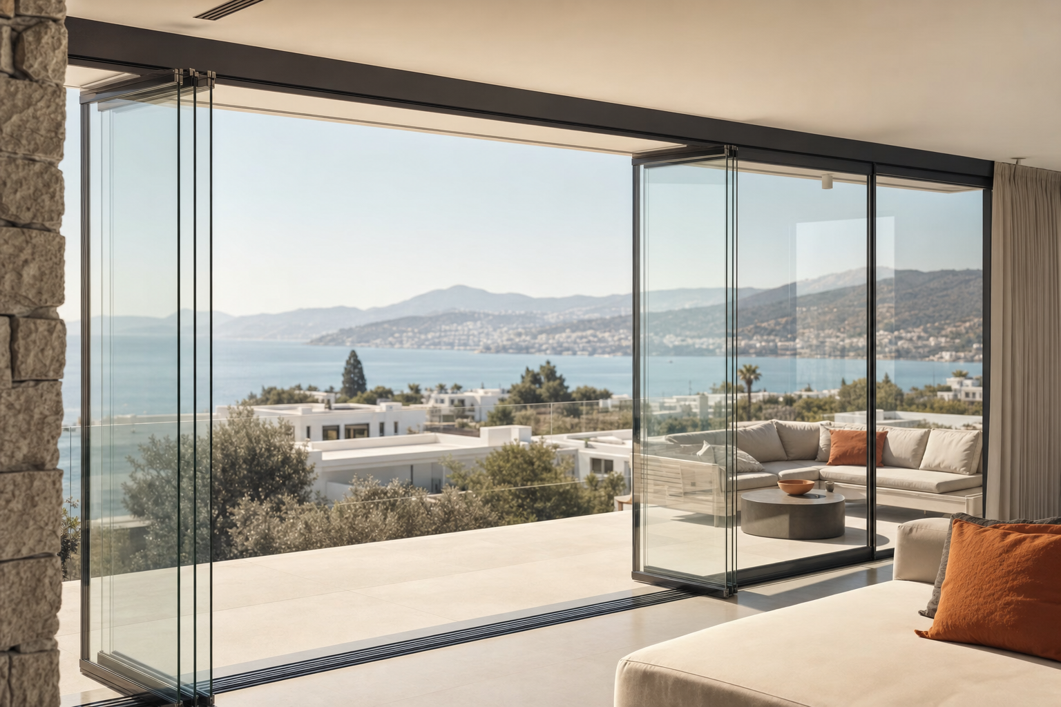 Milas Cam Balkon — Çetin Pen