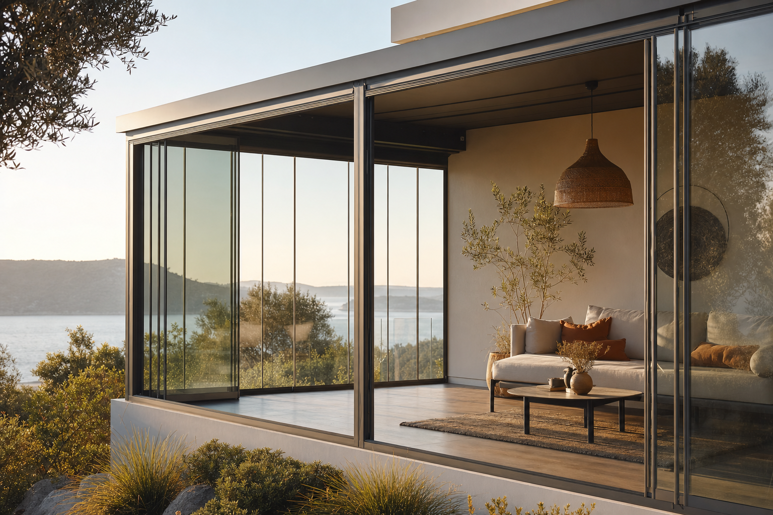 Milas Cam Balkon — Çetin Pen